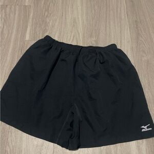 Mizuno Black Sports Shorts
